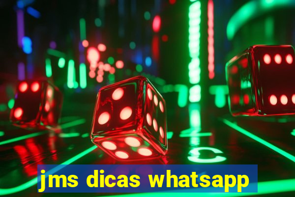 jms dicas whatsapp